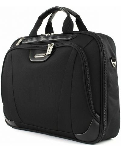 Чанта за лаптоп Wenger - Business Deluxe, 17'', черна - 4