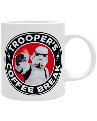 Чаша ABYstyle Movies: Star Wars - Trooper's Coffee Break - 1