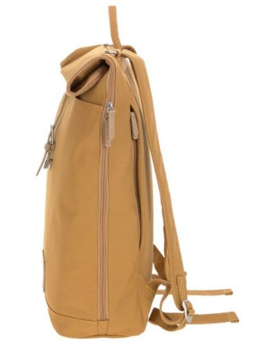 Чанта за бебешка количка с аксесоари Lassig - Rolltop, Curry - 4