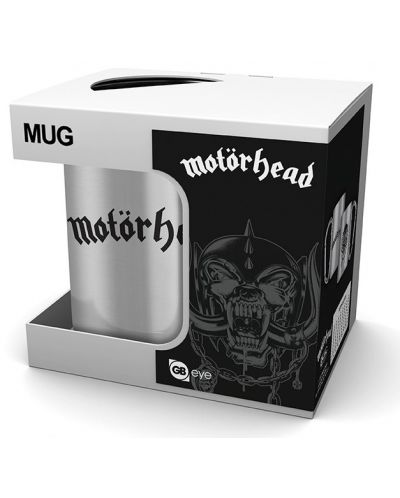 Чаша GB eye Music: Motorhead - Warpig (Carabiner) - 4