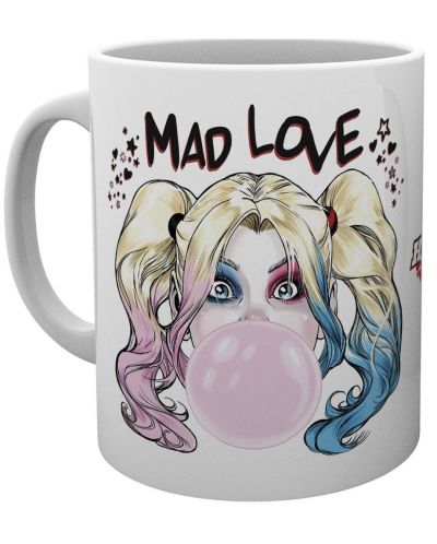 Чаша GB eye DC Comics: Harley Quinn - Mad Love - 1