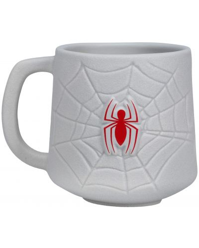 Чаша 3D Paladone Marvel: Spider-man - Logo, 450 ml - 1