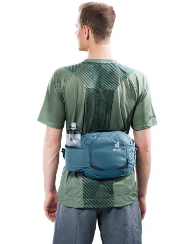 Чанта за кръст Deuter - Pulse Pro 5, синя - 5