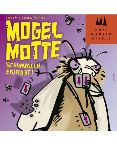 Настолна игра Cheating Moth (Mogel Motte) - парти - 3