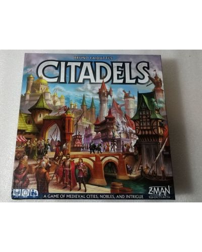 Настолна игра Citadels - 2