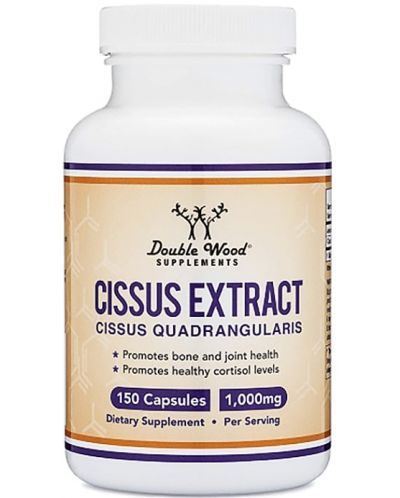Cissus Extract, 150 капсули, Double Wood - 1