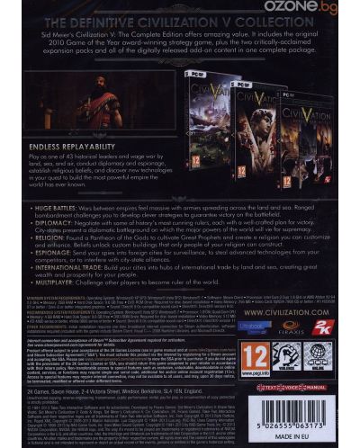 Civilization V - The Complete Edition (PC) - 3