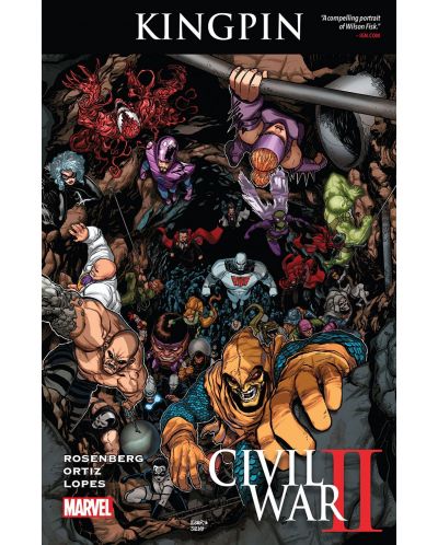 Civil War II Kingpin (комикс) - 1
