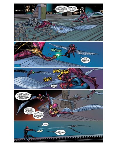 Civil War II Amazing Spider-Man (комикс) - 4
