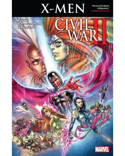 Civil War II X-Men (комикс) - 1
