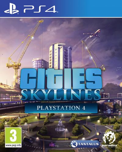 Cities Skylines - PlayStation 4 Edition (PS4) - 1