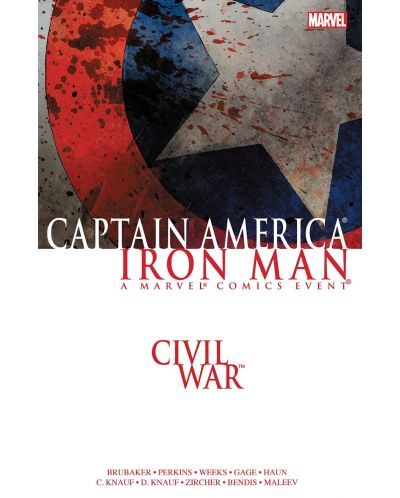 Civil War: Captain America / Iron Man - 1