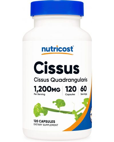 Cissus, 120 капсули, Nutricost - 1