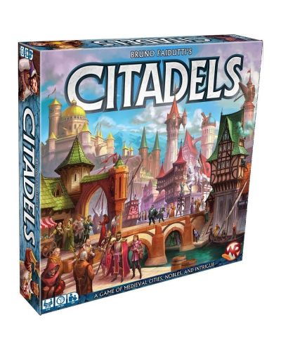 Настолна игра Citadels - 1
