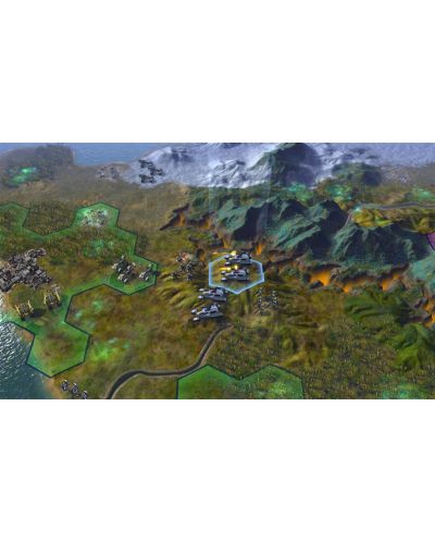 Civilization: Beyond Earth + Exoplanets bonus map pack (PC)  - 11