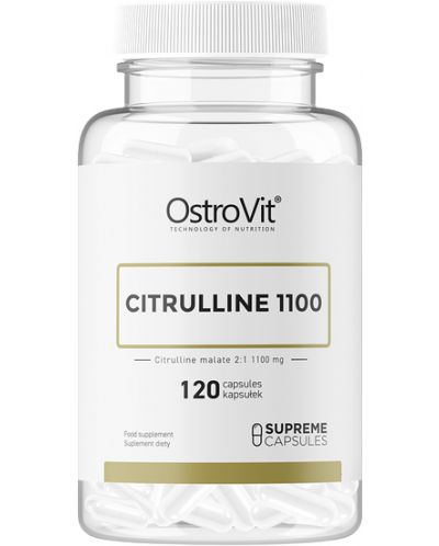 Citrulline 1100, 120 капсули, OstroVit - 1
