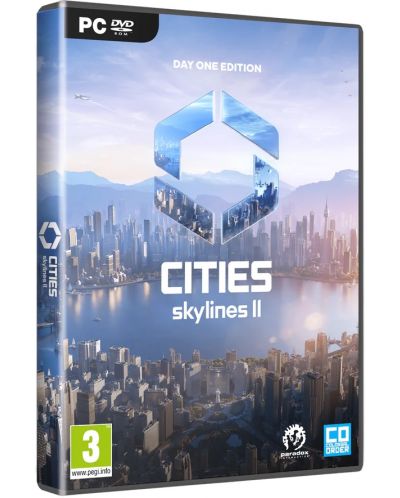 Cities: Skylines II - Day One Edition (PC) - 1