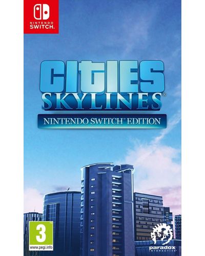 Cities: Skylines (Nintendo Switch) - 1