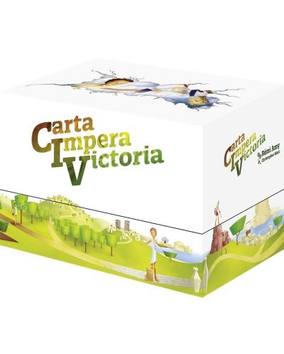 Настолна игра CIV - Carta Impera Victoria - 1