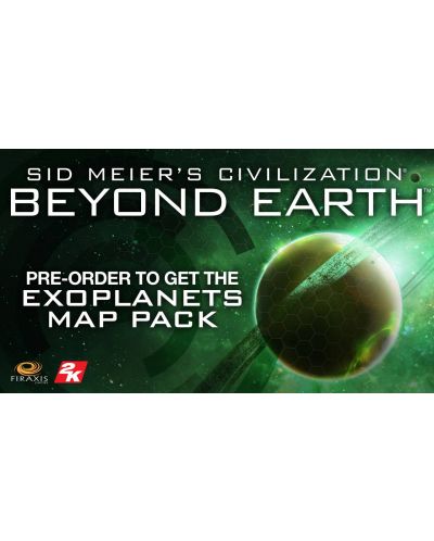 Civilization: Beyond Earth + Exoplanets bonus map pack (PC)  - 12