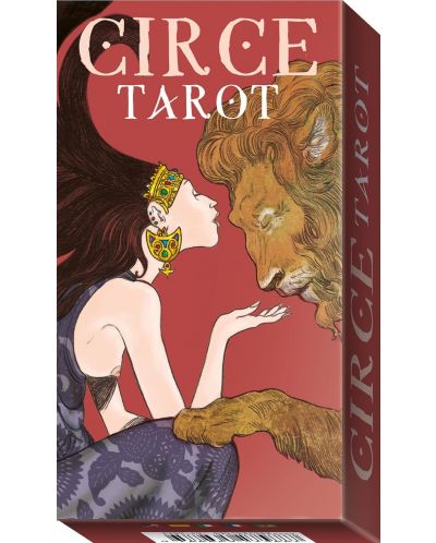 Circe Tarot (78-Card Deck and Guidebook) - 1