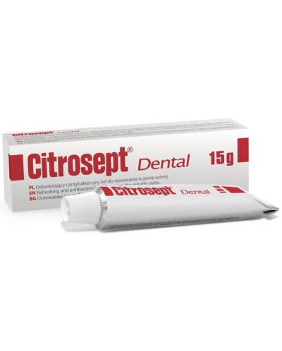 Citrocept Dental Гел, 15 g, Cintamani - 1