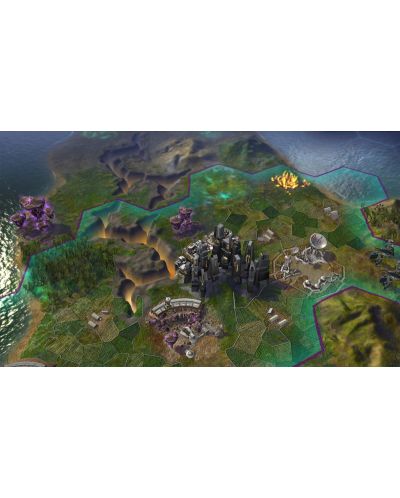 Civilization: Beyond Earth + Exoplanets bonus map pack (PC)  - 9