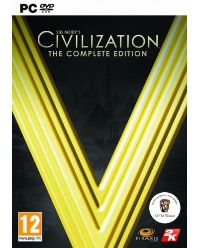 Civilization V - The Complete Edition (PC) - 1