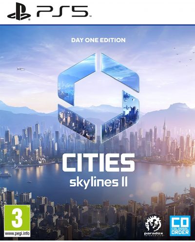 Cities: Skylines II - Premium Edition (PS5) - 1