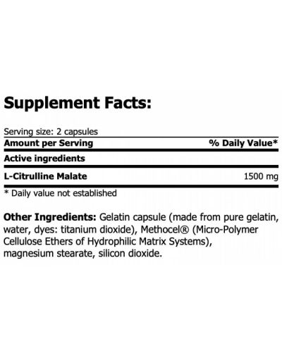 CitruLyn, 750 mg, 120 капсули, Amix - 2