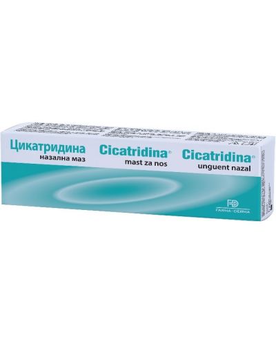 Cicatridina Назална маз, 15 g, Naturpharma - 1