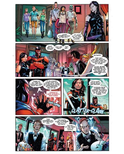 Civil War II X-Men (комикс) - 4