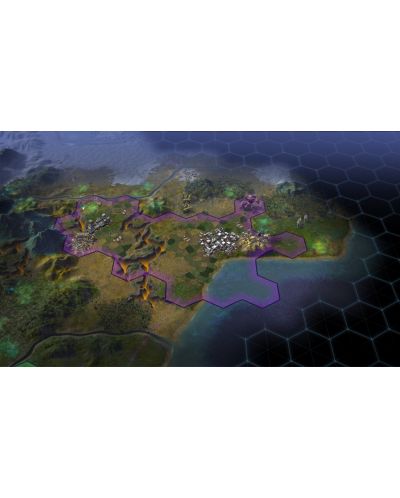 Civilization: Beyond Earth + Exoplanets bonus map pack (PC)  - 4