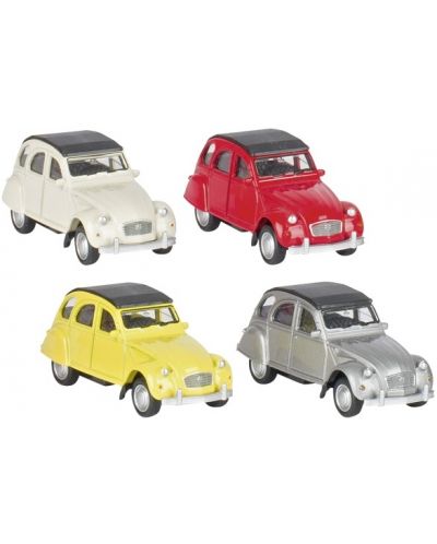 Детска играчка Goki - Количка Citroen 2CV, асортимент