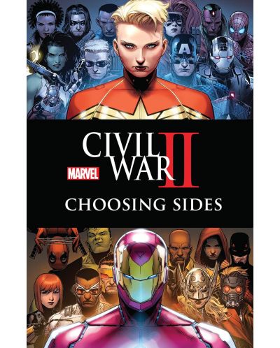 Civil War II Choosing Sides (комикс) - 1