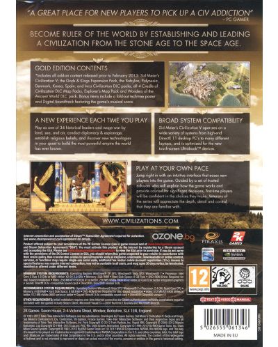 Civilization V Gold Edition (PC) - 3