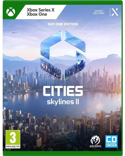 Cities: Skylines II - Day One Edition (Xbox One/Series X) - 1