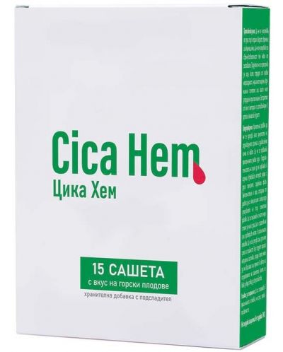 Cica Hem на Naturpharma, 15 сашета - 1