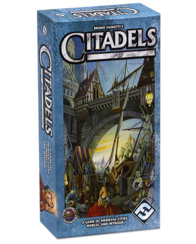 Настолна игра Citadels - Семейна