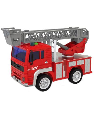 Детска играчка City Service - Пожарникарски камион, със звук и светлини, асортимент - 2