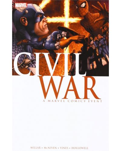 Civil War by Mark Millar