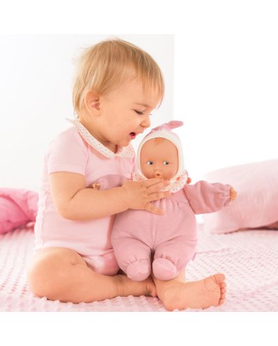 Кукла-бебе Corolle от серията Розово цвете – 28 cm - 3