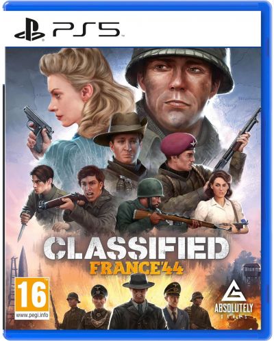 Classified: France '44 (PS5) - 1
