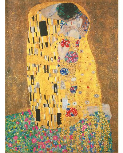 Пъзел Clementoni от 500 части - Целувката, Густав Климт - 2