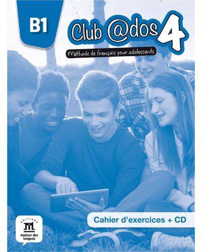 Club@dos 4 - Cahier dexercices B1 + CD - 1