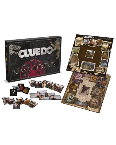 Настолна игра Cluedo - Game of Thrones, стратегическа - 4