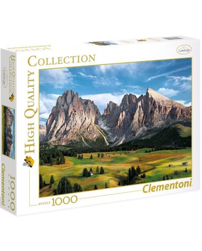 Пъзел Clementoni от 1000 части - Коронацията на Алпите, Щефан Хефеле - 1