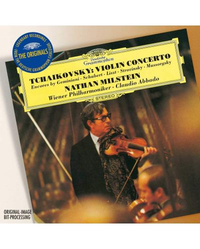 Claudio Abbado - Tchaikovsky: Violin Concertos &amp; Encores (CD)