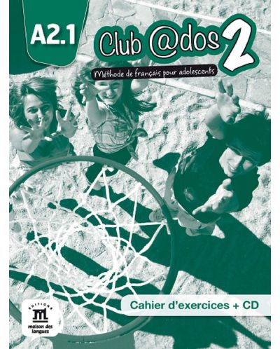 Club@dos 2 - Cahier dexercices A2.1 + CD - 1