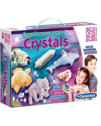 Детска игра Clementoni - Направи си кристали - 1